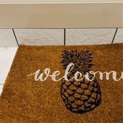 新品/未使用！玄関マット⭐︎海外ブランド•ハワイ購入の画像