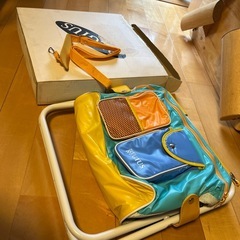 交渉中 折り畳み椅子、保冷バッグ付きの画像