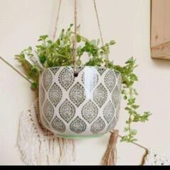 プラントハンガー　北欧　観葉植物　プランターの画像