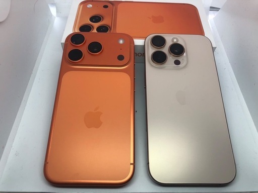 iPhone17Pro 256GB HERMESカラー 風水オレンジ 新品❣️ 