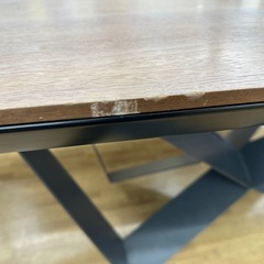 【ドリーム川西店御来店限定】☆ジモティー見たよ♪割引☆ダイニング３点セット／クリーニング済み【2125560000028506】の画像