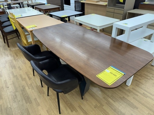 【ドリーム川西店御来店限定】☆ジモティー見たよ♪割引☆ダイニング３点セット／クリーニング済み【2125560000028506】