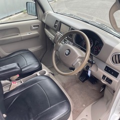 🉐【支払い総額30万円】車検令和9年4月1日H18年 1月  スズキ　エブリィワゴン　PZターボスペシャル　HDDナビ　ワンセグ　両側パワースライド　ETC   キーレス　調子良好！の画像