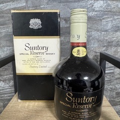 【3本セット】Suntory Reserve ウイスキーの画像