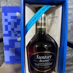 【3本セット】Suntory Reserve ウイスキーの画像