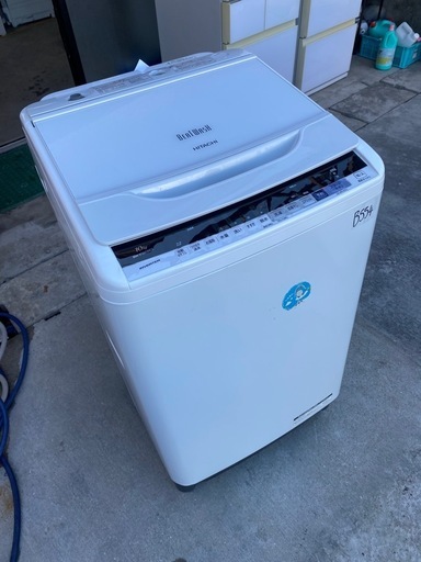 NO B554?福岡市内配送設置無料✨?日立製/10kg/全自動洗濯機/BW-V100BE5