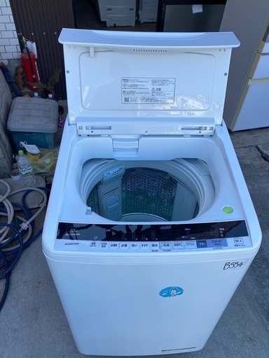 NO B554?福岡市内配送設置無料✨?日立製/10kg/全自動洗濯機/BW-V100BE5