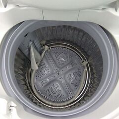 SHARP 6.0kg 全自動 洗濯機 2019年製 ES-GE6C-W 6キロ 6kg シャープ 札幌市厚別区 厚別店の画像