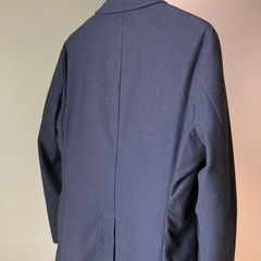 無印良品　ネイビージャケット　Lサイズの画像