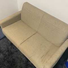 二人掛けソファの画像
