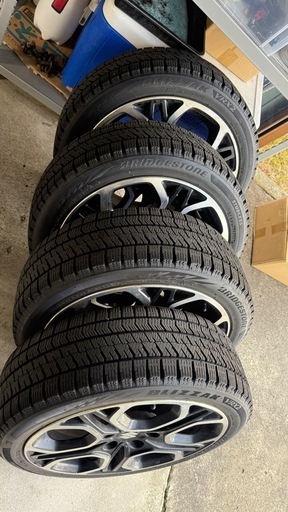 冬タイヤホイールセット17インチ