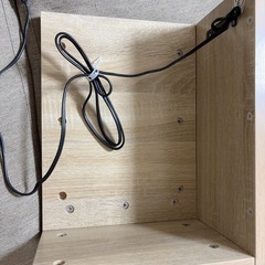 ケーブルボックス 電源コンセント付きの画像