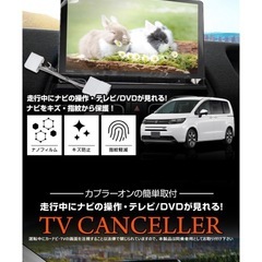 ユアーズ　フリードGT系　テレビキャンセラー
の画像