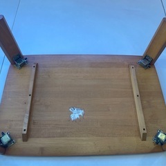 折りたたみ ローテーブルの画像