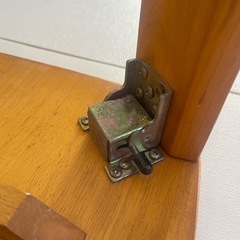 折りたたみ ローテーブルの画像