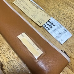 AULOS ジャーマン式ソプラノリコーダー 302A 小学校の画像