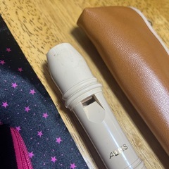 AULOS ジャーマン式ソプラノリコーダー 302A 小学校の画像