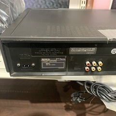 【ジモティー割】SONY ソニー VHS ビデオデッキ SLV-FT11（ID1388）の画像