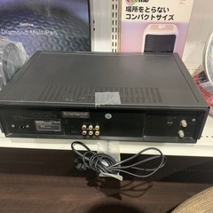 【ジモティー割】SONY ソニー VHS ビデオデッキ SLV-FT11（ID1388）の画像