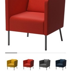 IKEA 1人掛けソファーの画像