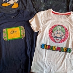 子供服 まとめ売り 130 ロンＴ Tシャツの画像