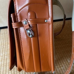 【中古品】ランドセル　ブラウンの画像