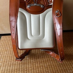 【中古品】ランドセル　ブラウンの画像
