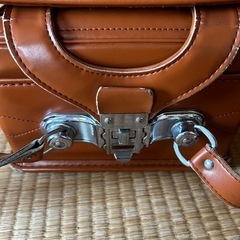 【中古品】ランドセル　ブラウンの画像