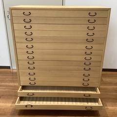 桐タンス【町田市再生家具】　251922の画像