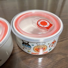 アンパンマン　レンジボウル　非売品　食器
の画像