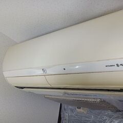 ルームエアコン霧ヶ峰 200V  目安18畳 中古の画像