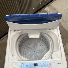 3000円/YAMADA/ヤマダ/洗濯機/ YMM- T50G1/2020年製/141128の画像