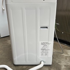 3000円/YAMADA/ヤマダ/洗濯機/ YMM- T50G1/2020年製/141128の画像