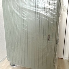【新品未開封】大容量Lサイズ　スーツケース　キャリーケース　フロントオープン　軽量 の画像