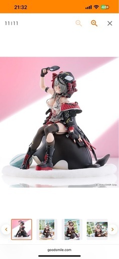 1/6スケール 沙花叉クロヱ フィギュア