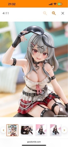 1/6スケール 沙花叉クロヱ フィギュア