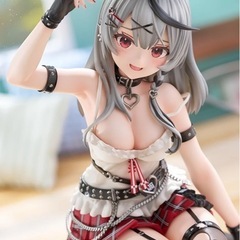 1/6スケール 沙花叉クロヱ フィギュアの画像