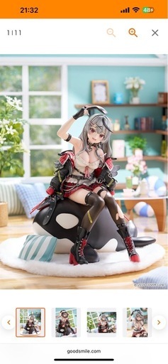 1/6スケール 沙花叉クロヱ フィギュア