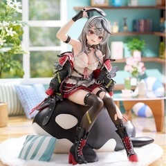 1/6スケール 沙花叉クロヱ フィギュアの画像