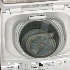 ★リユースのサカイ幸手店★SJ10728★ジモティ割あり★ AQUA 洗濯機 AQW-V2M 7.0kg 2022年製 動作確認／クリーニング済み の画像