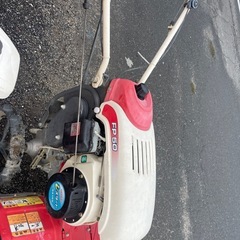 ヤンマ管理机の画像