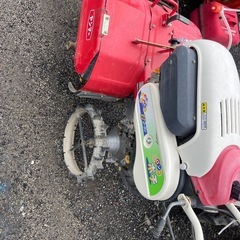 ヤンマ管理机の画像