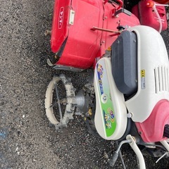 ヤンマ管理机の画像