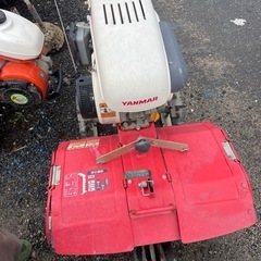 ヤンマ管理机の画像