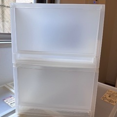無印良品　ポリプロピレンケース・引出式・深型の画像