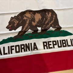 カリフォルニアフラッグの画像