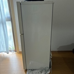 無印良品の冷蔵庫1-2人サイズの画像