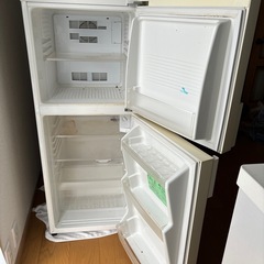 無印良品の冷蔵庫1-2人サイズの画像