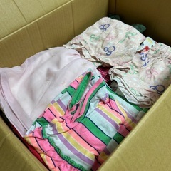 【10/11まで】子供服 ごちゃ混ぜ 女の子の画像