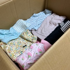 【10/11まで】子供服 ごちゃ混ぜ 女の子の画像